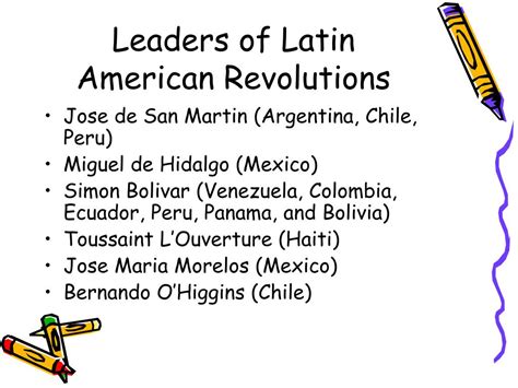 PPT - Latin American Revolutions PowerPoint Presentation - ID:148585