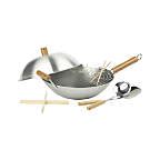 Carbon Steel Wok Set + Reviews | Crate & Barrel Canada