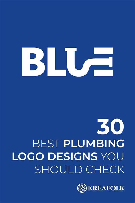 30 Best Plumbing Logo Designs You Should Check | Plumbing logo ...