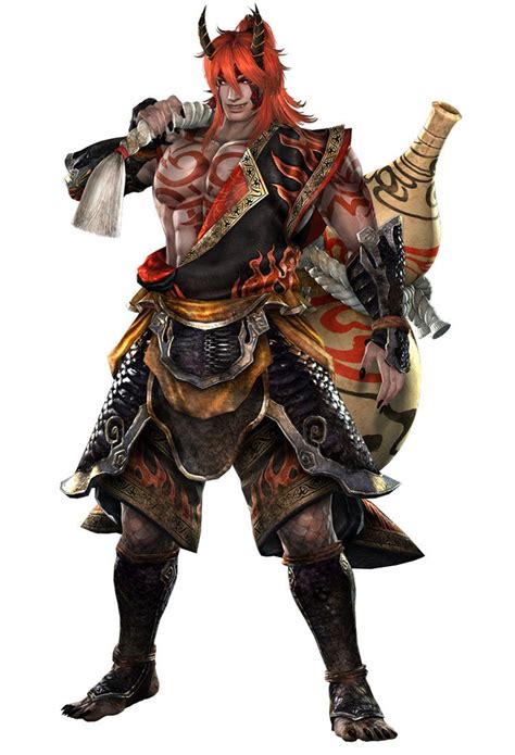 Shuten Doji - Characters & Art - Warriors Orochi 3 | Fantasy art men ...