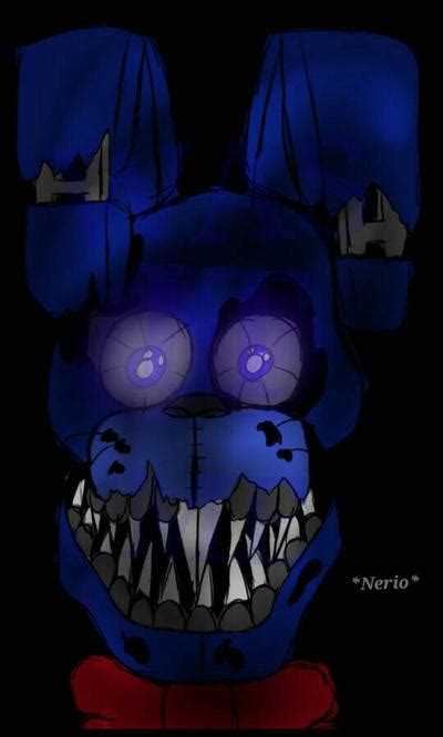 Nightmare Bonnie head by nerio2000 on DeviantArt