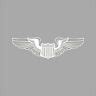 U.S. Air Force Command Pilot Wings Wall Vinyl Decal Sticker Military | eBay
