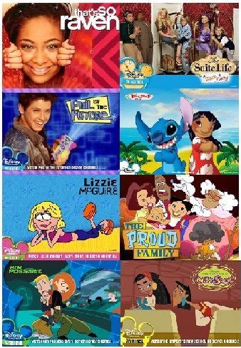 Old Disney Shows List