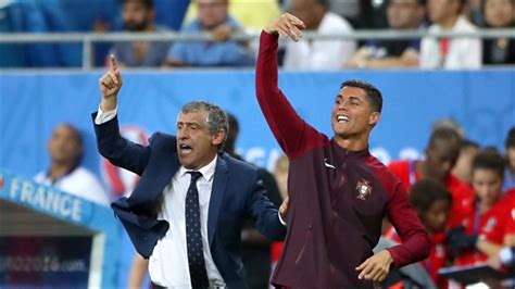 Fernando Santos hails Portugal team spirit after Euro 2016 glory ...