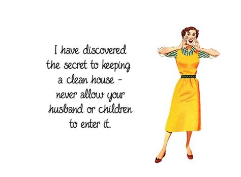 House Cleaning Funny Quotes. QuotesGram