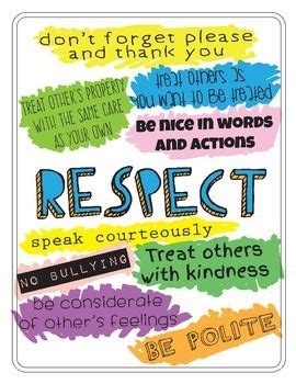 Classroom Respect Quotes For Kids - ShortQuotes.cc