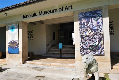 Honolulu Museum of Art - An Exceptional Gem on Oahu!