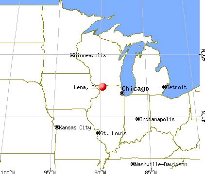 Lena, Illinois (IL 61048) profile: population, maps, real estate ...