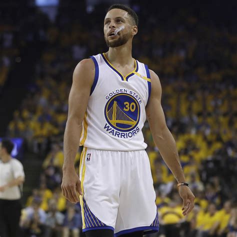 Stephen Curry Credits Improved Health for 2017 NBA Finals Performance | Bleacher Report | Latest ...