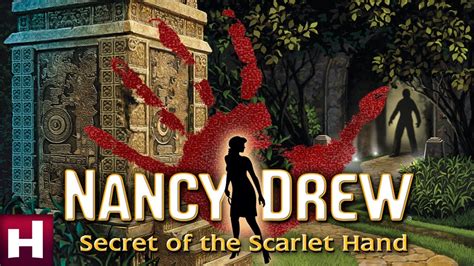 Nancy Drew: Secret of the Scarlet Hand Official Trailer | Nancy Drew Mystery Games - YouTube