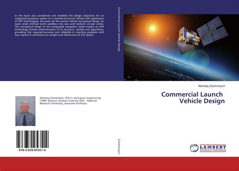 Commercial Launch Vehicle Design, 978-3-659-95351-4, 3659953512 ...