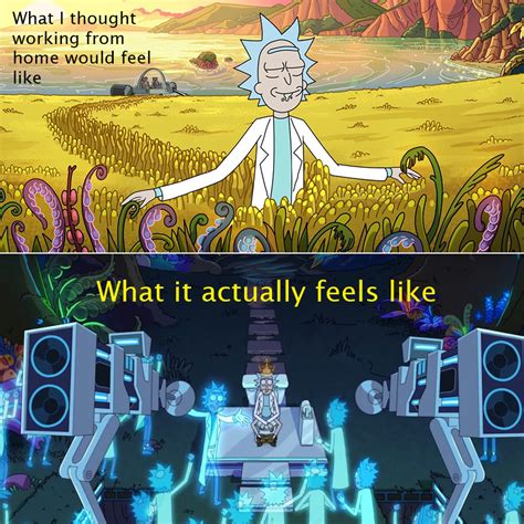 I made my first Rick and Morty meme because I'm so fulfilled. : r/rickandmorty