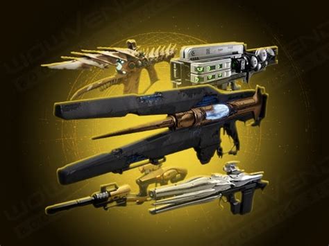 Buy Raid Exotic Weapons Package in Destiny 2 | WowVendor