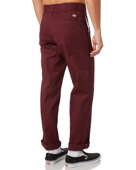 Dickies 874 Original Fit Mens Pant - Maroon | SurfStitch