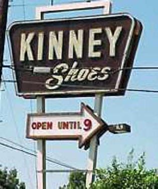 Kinney Shoes | Childhood memories, Memories, Childhood