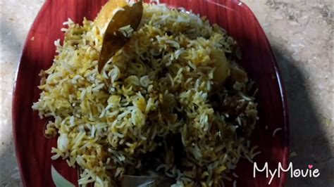 Spicy memoni biryani - YouTube