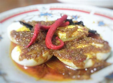 Resep Segala Masakan .web.id: Resep Telur Rebus Bumbu Kuning