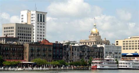 Savannah, GA's Historic River Street