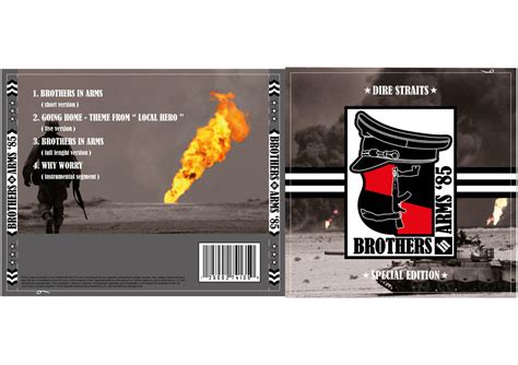 BROTHERS in ARMS - CD cover by model850 on DeviantArt