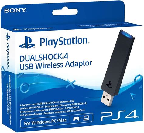 Sony DUALSHOCK 4 USB Wireless Adapter - PlayStation 4 : Amazon.com.au: Video Games