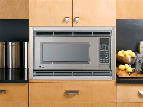 GE Appliances JX827SFSS 27" Built-In Microwave Trim Kit