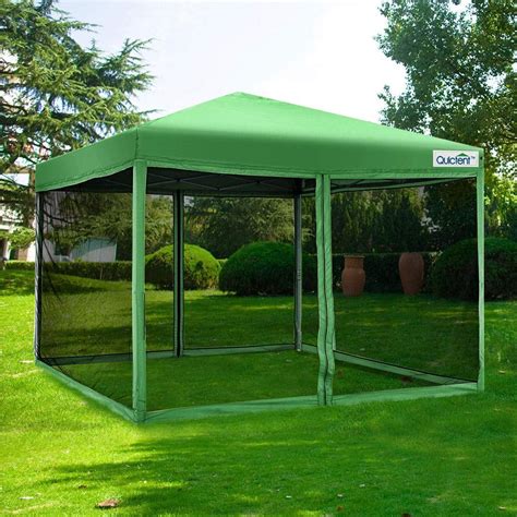 Backyard Pop Up Tents - Image to u