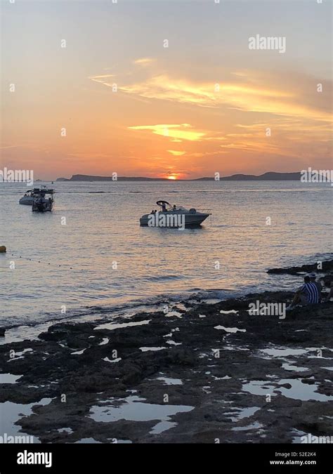 Ibiza sunset hi-res stock photography and images - Alamy