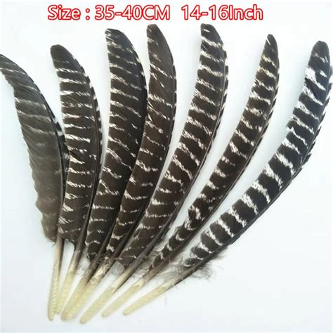 Wholesale Real Natural Eagle feathers 16 18 Inch(20 40CM)Top Quality Eagle bird feather For ...