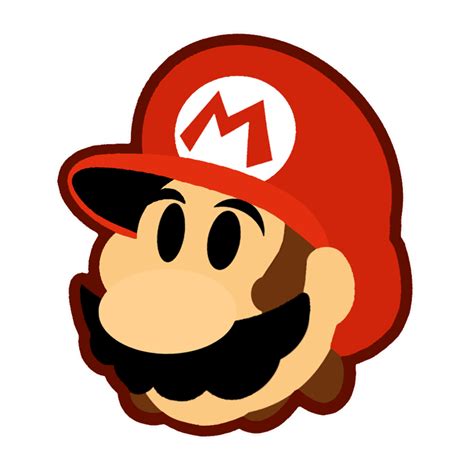 Mario head by Twin-Gamer on DeviantArt