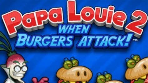 Papa Louie 2: When Burgers Attack! - Boss Battle Music - YouTube