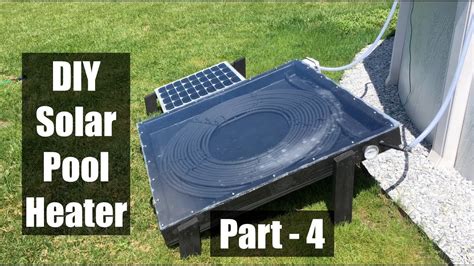 DIY Solar Pool Heater - Part 4 - YouTube