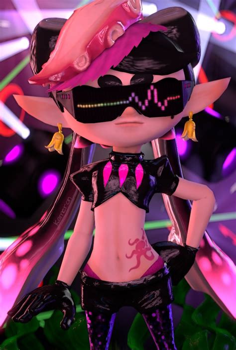 Splatoon 2 Character Poster] Octo Callie by Kameron-Haru on DeviantArt