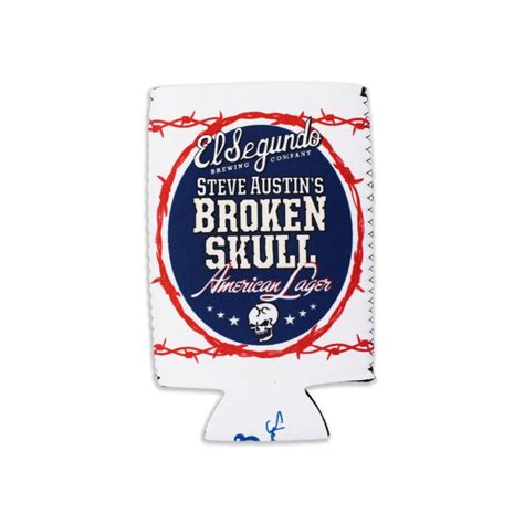 Broken Skull American Lager Koozie – Broken Skull Beer