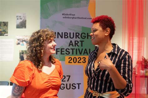 Edinburgh Art Festival 2023 begins on Thursday - The Edinburgh Reporter