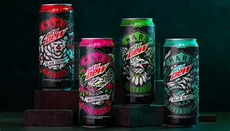 Here's Our Review (And Ranking) Of Every Hard Mountain Dew Flavor