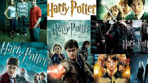 Harry potter movies order - zalasopa