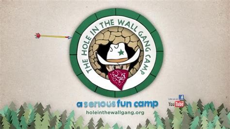 Hole in The Wall Gang Camp PSA | Family weekend, Camping fun, Gang