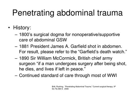 PPT - Ballistics in Penetrating Trauma PowerPoint Presentation, free download - ID:1251961