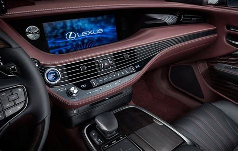 2020 lexus ls 500 f sport interior - Lanny Keefe