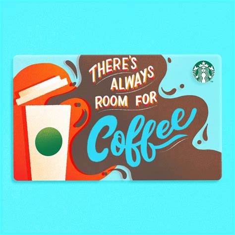 Starbucks Gift Card Concept on Behance