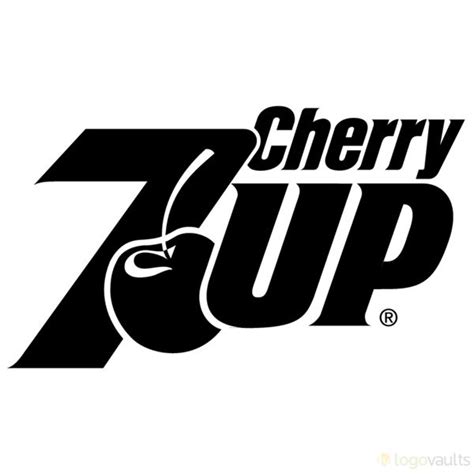 7Up Cherry Logo (EPS Vector Logo) - LogoVaults.com | Aufkleber selber drucken, Anime zeichnen ...