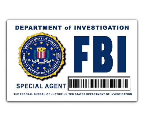 FBI ID Card | Funky Toys