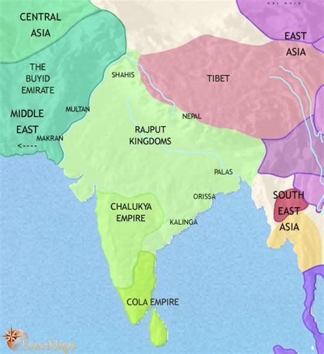 Medieval India: Civilization and History | TimeMaps