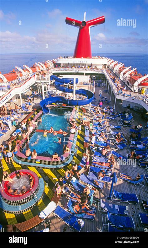 Cruise Ship Pool Deck