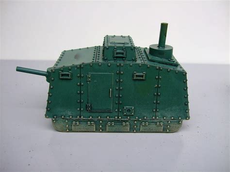 The Angry Lurker: 28mm Painted Victorian Sci-Fi Tanks and Armoured Cars, adding to the Great ...