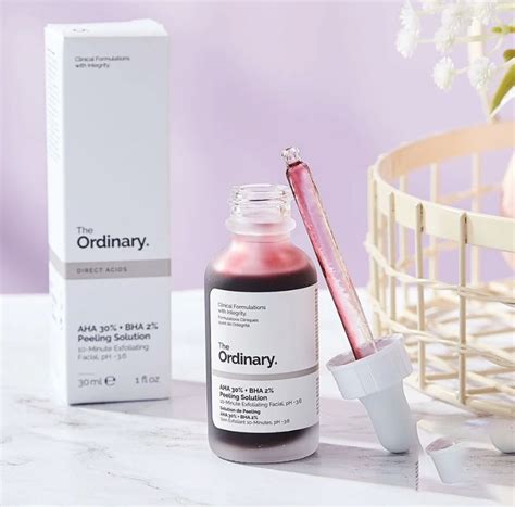 The Ordinary Peeling Solution, Health & Beauty, Face & Skin Care on Carousell