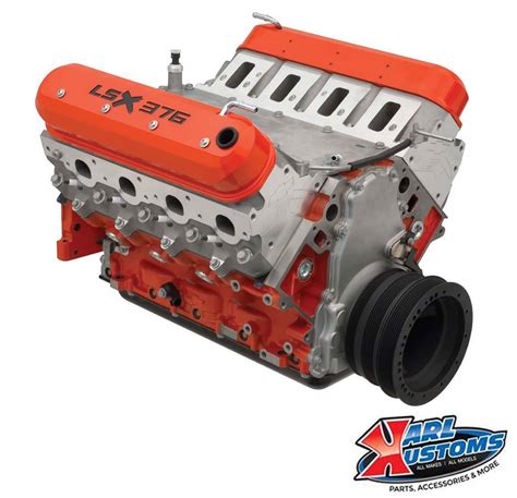 LSX Crate Engine - Chevrolet Performance LSX376 B15 6.2L Gen IV Small Block Engine - KarlKustoms.com