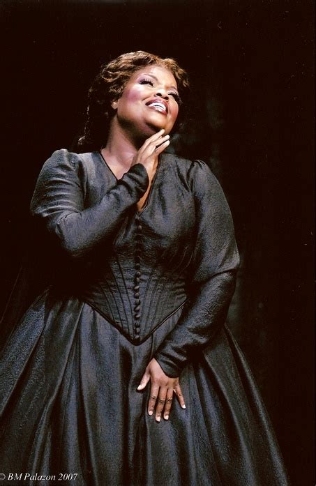 Angela M. Brown (born December 1, 1964) is an African-American dramatic soprano particularly ...