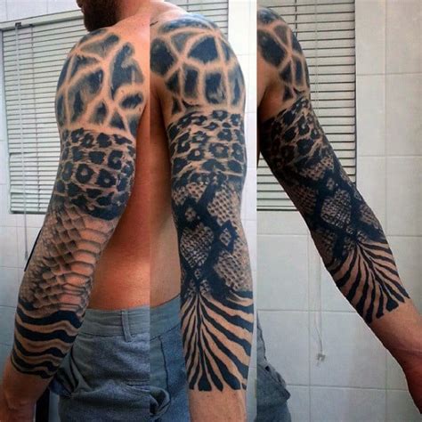 40 Zebra Tattoos For Men - Safari Striped Design Ideas