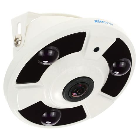 HD Fisheye Panoramic CCTV Camera 360Degree Home Surveillance Night View ...